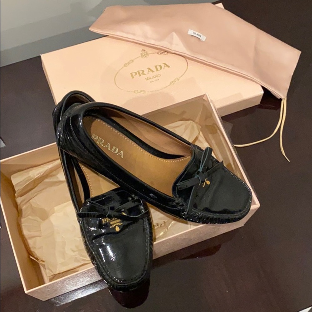 Authentic Prada Shoes